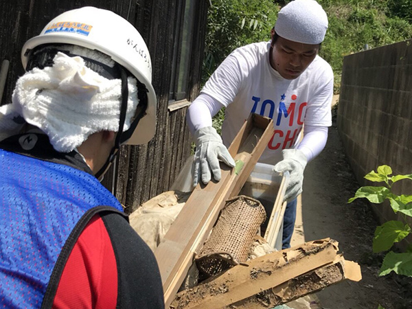 西日本豪雨と災害ボランティア